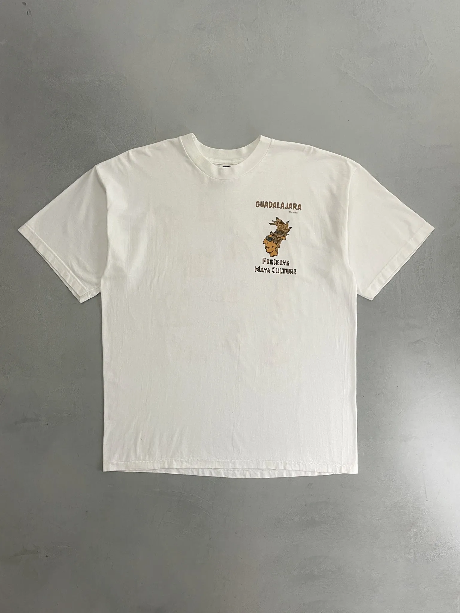 1990's Preserve Maya Culture Tee [XL]
