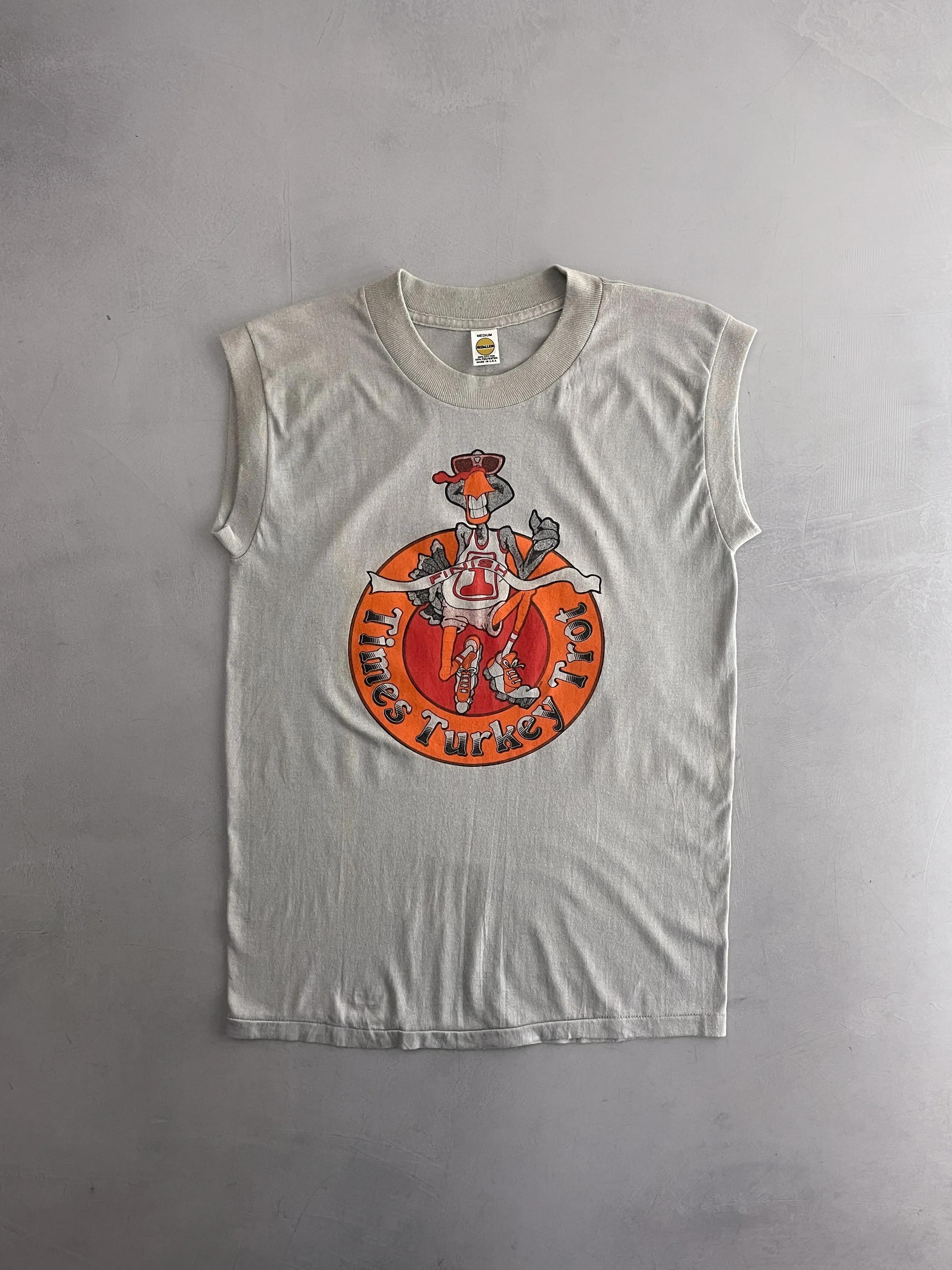 80's Turkey Trot Tank Top [M]
