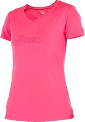 Asics Essentials Workout Tee (W) Pnk Glo 14