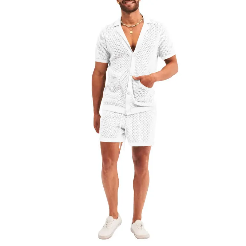 Aule Breathable Hollow 2-piece Set