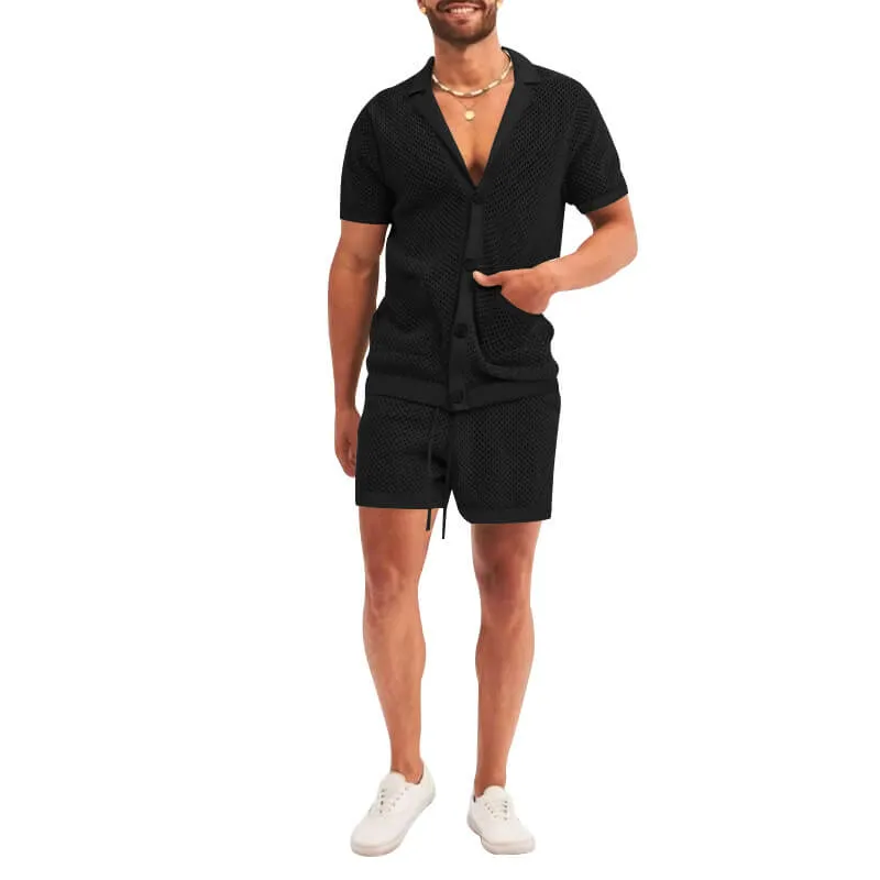 Aule Breathable Hollow 2-piece Set