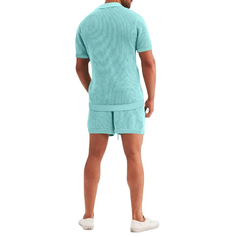 Aule Breathable Hollow 2-piece Set