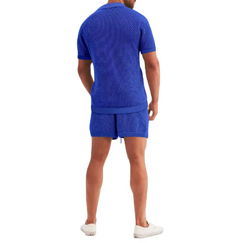 Aule Breathable Hollow 2-piece Set