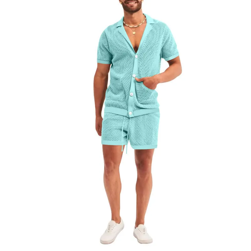 Aule Breathable Hollow 2-piece Set
