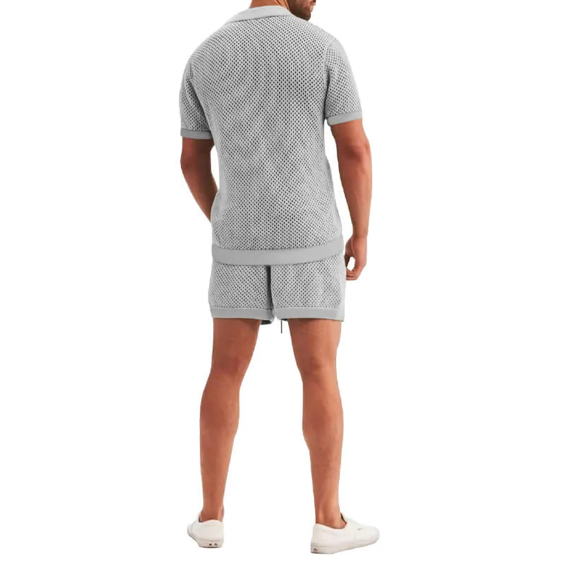 Aule Breathable Hollow 2-piece Set