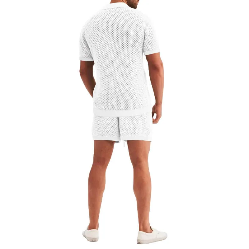 Aule Breathable Hollow 2-piece Set