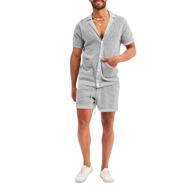 Aule Breathable Hollow 2-piece Set