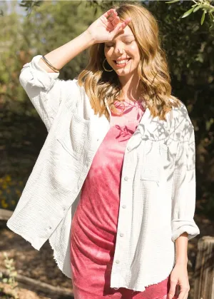 Brianna Button Down Shirt