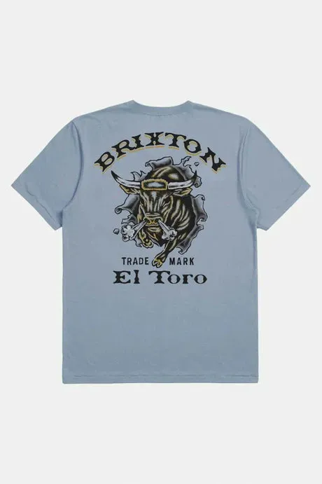 Brixton El Toro S/S Tailored T-Shirt
