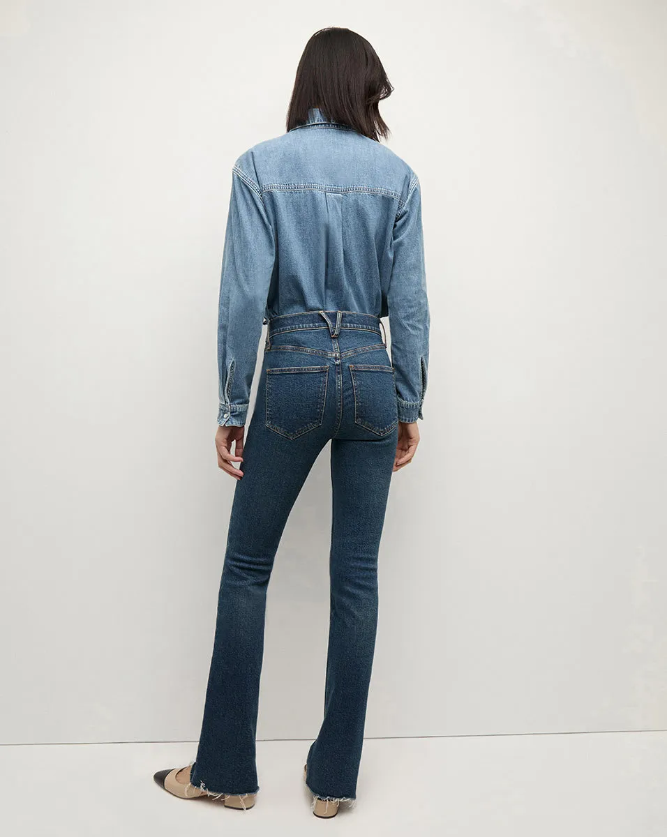 Cameron Mid Rise Bootcut