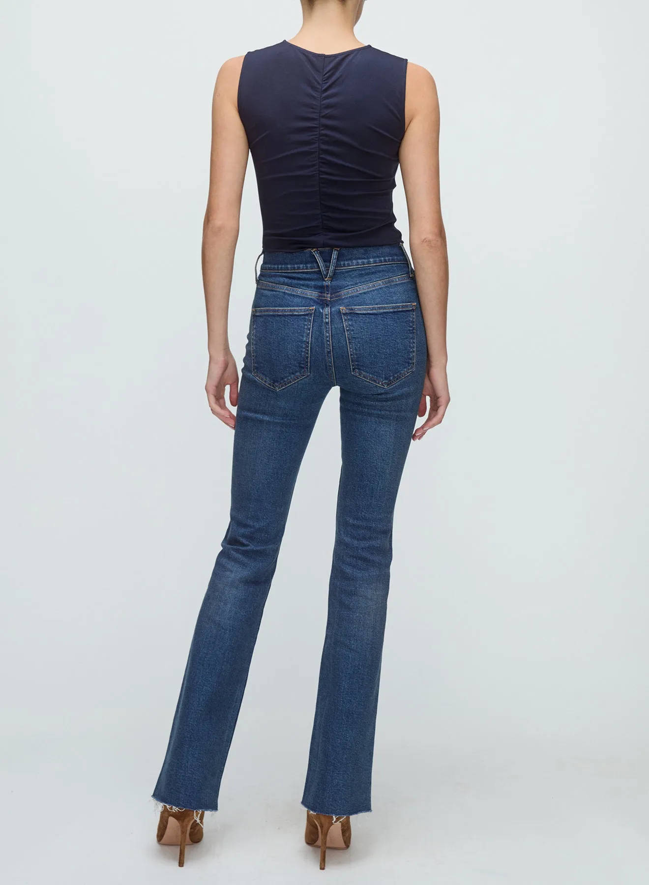 Cameron Mid Rise Bootcut