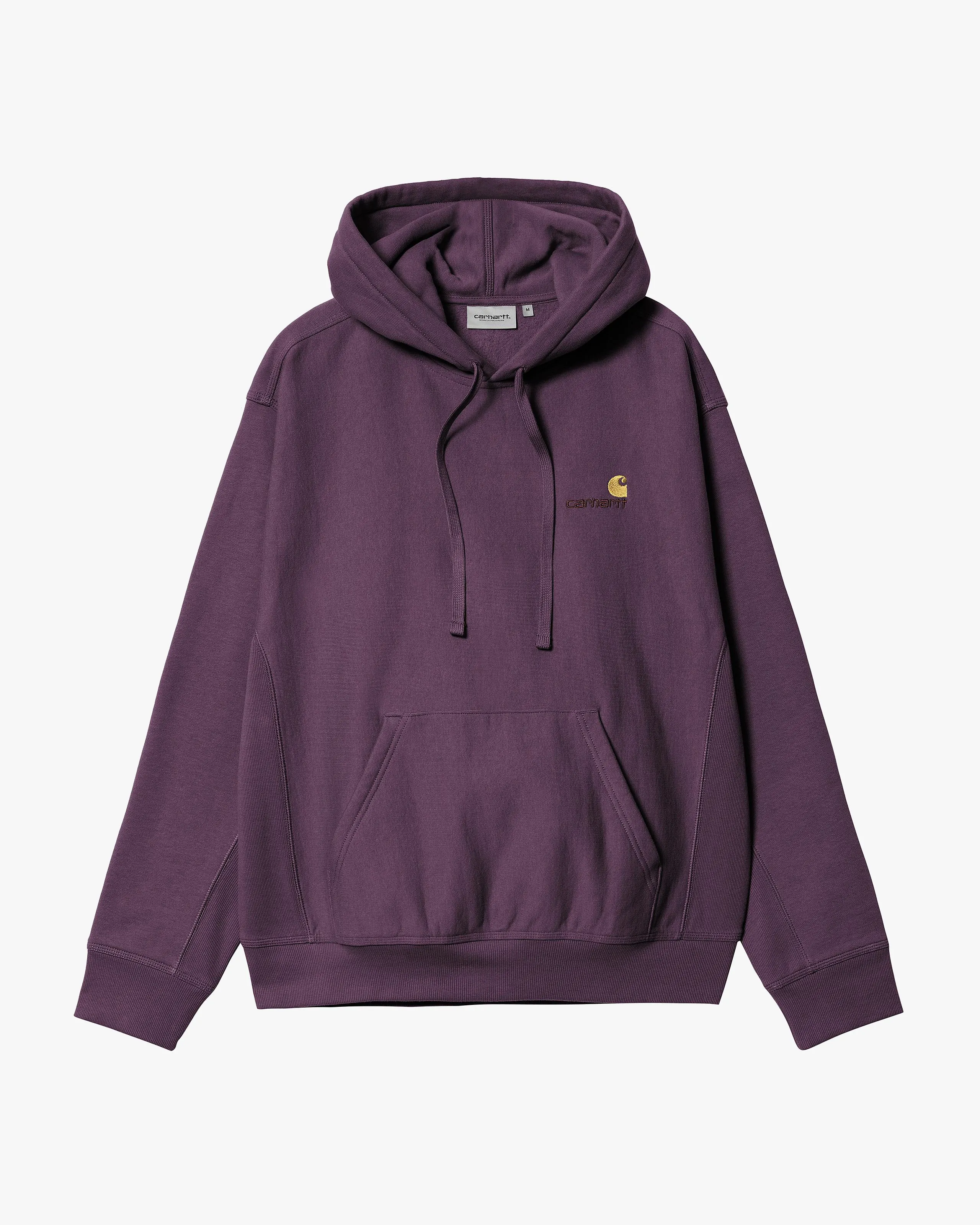 Carhartt WIP Hooded American Script Sweat - Huckleberry