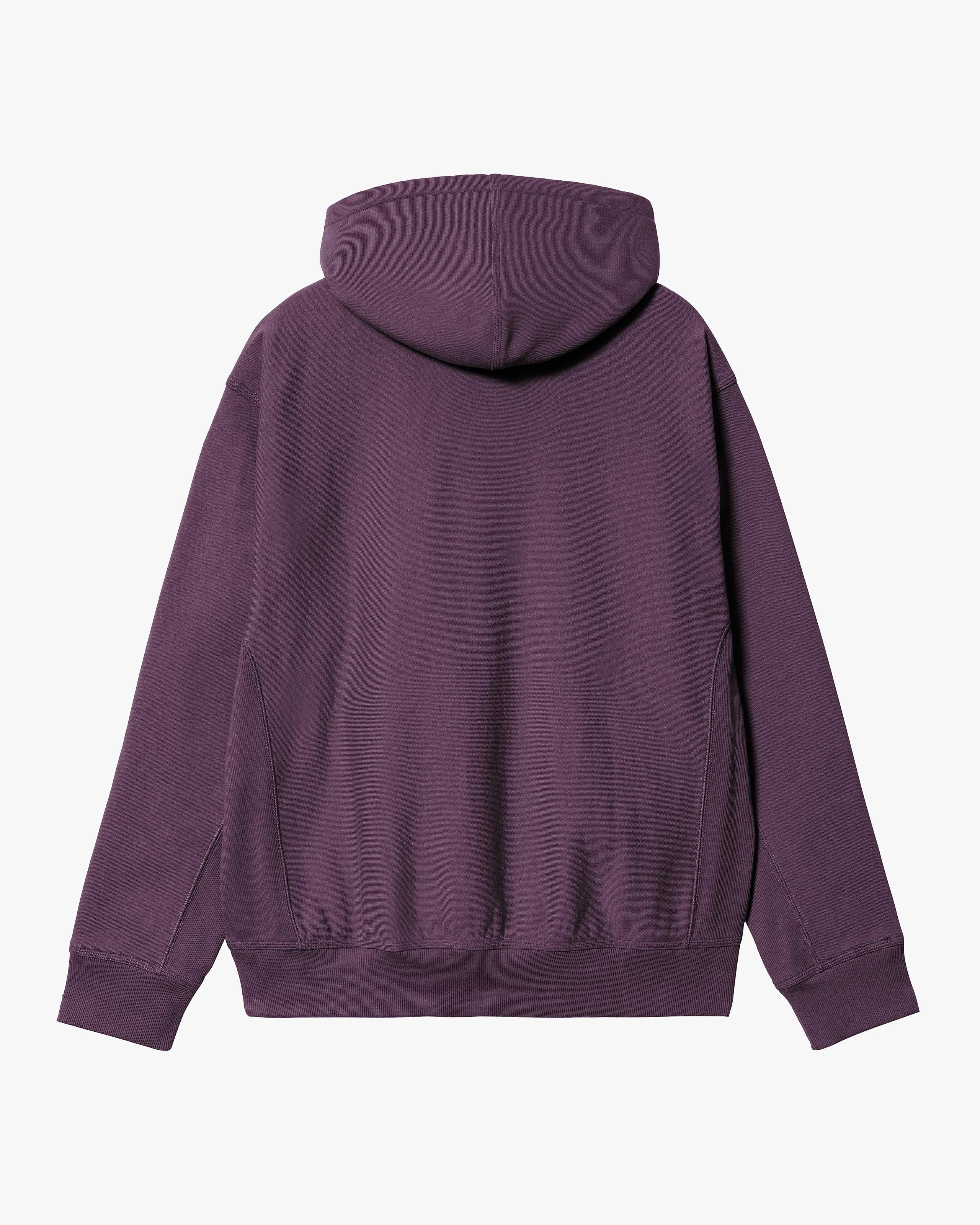 Carhartt WIP Hooded American Script Sweat - Huckleberry