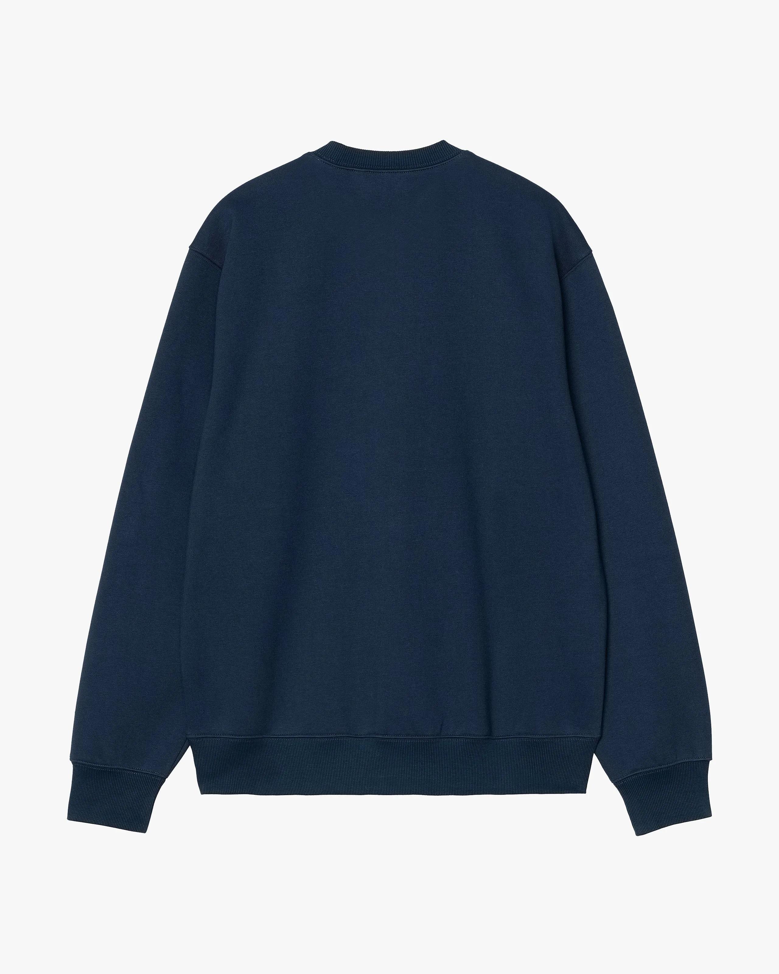 Carhartt WIP Sweat - Ink / Air Yellow