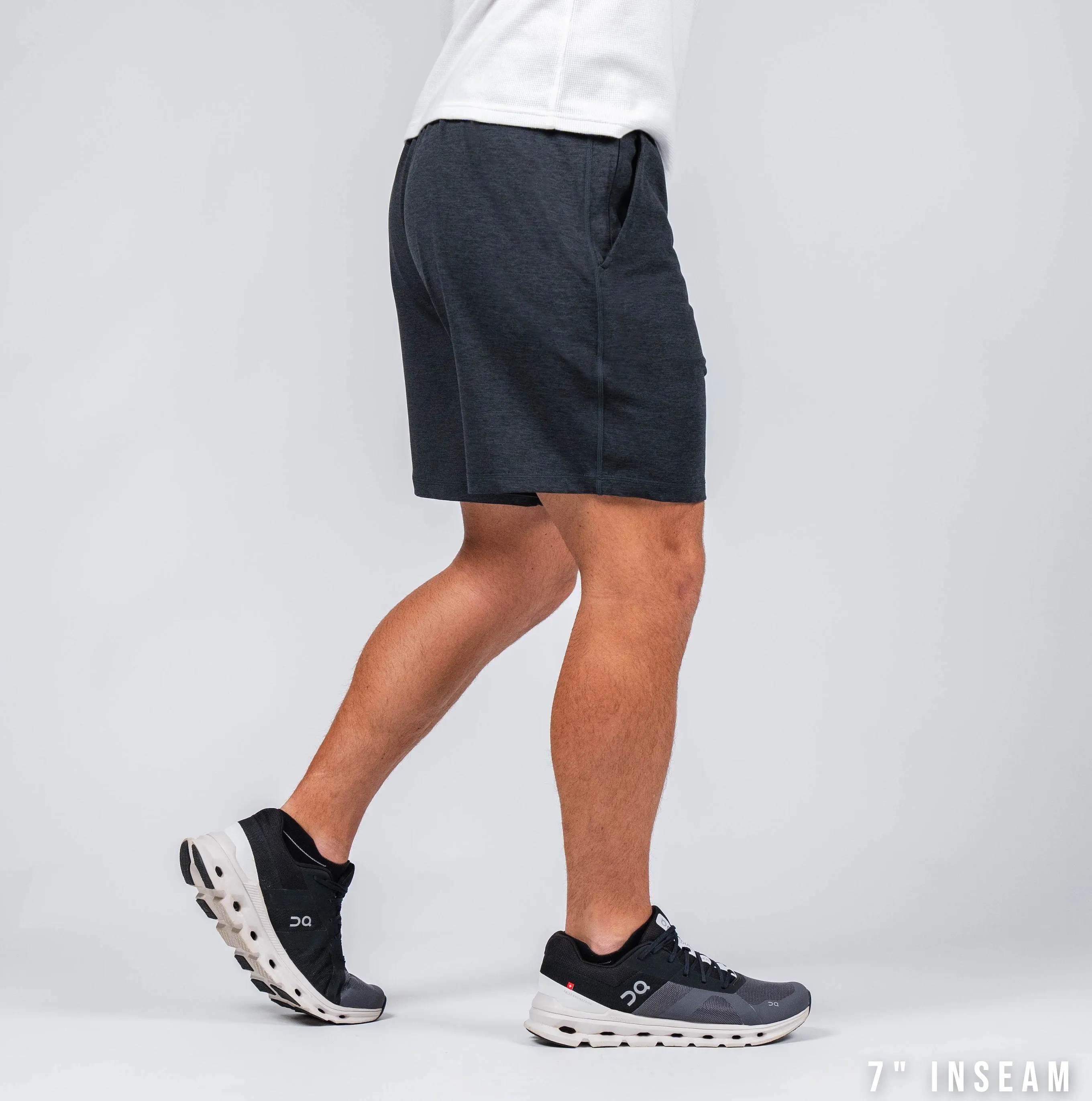 Casa Short (Lounge) - Onyx 5.5" & 7"