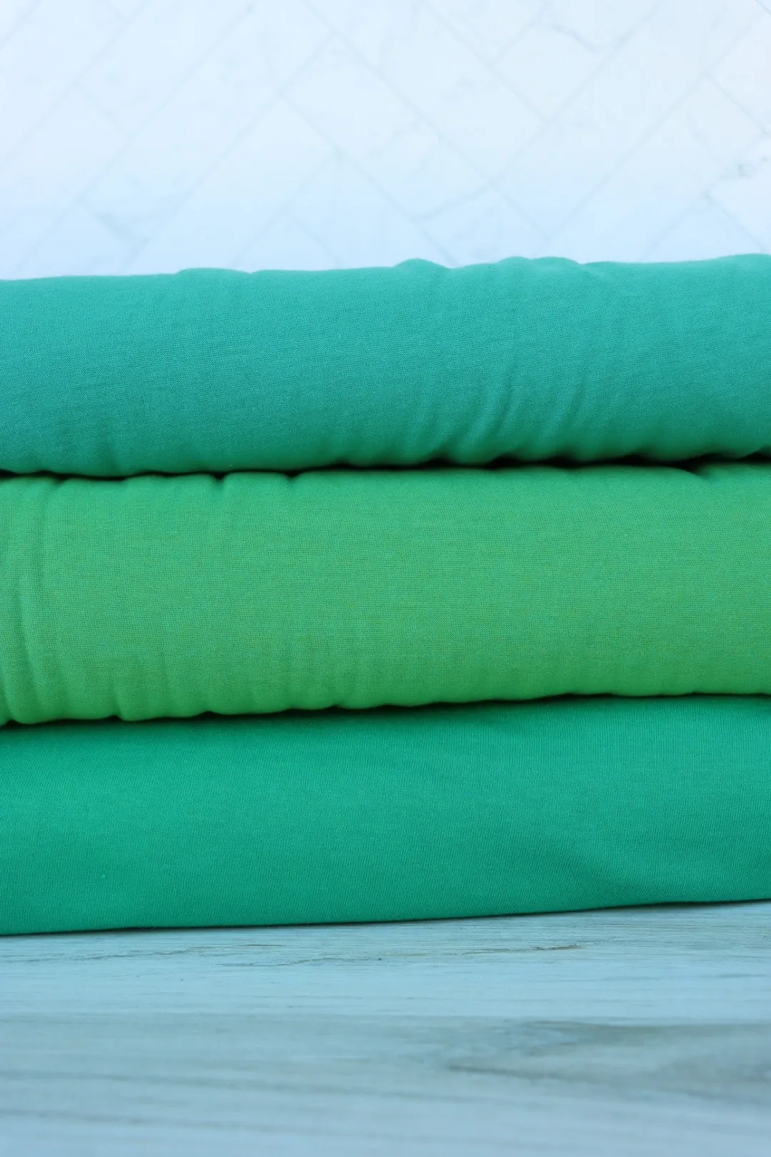 Clover Dana Cotton Modal Jersey Knit | Robert Kaufman