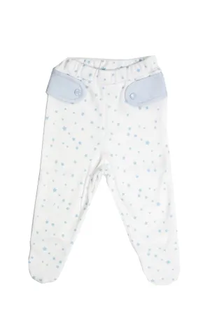 Cotton Pants with Stars