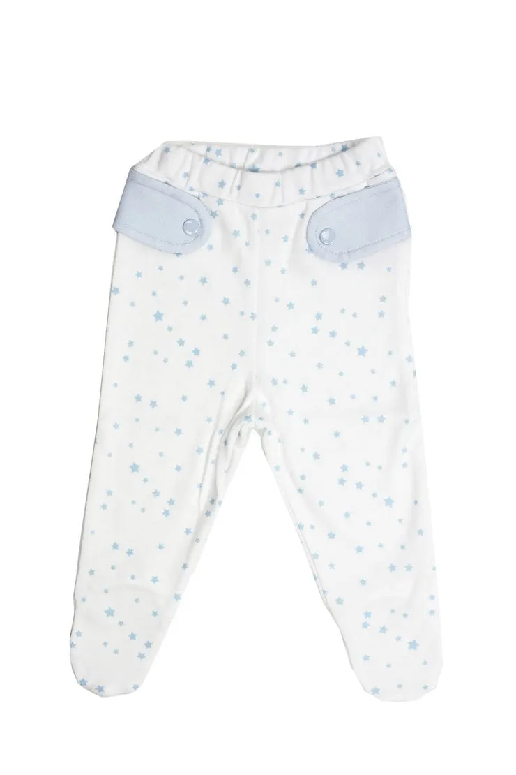 Cotton Pants with Stars