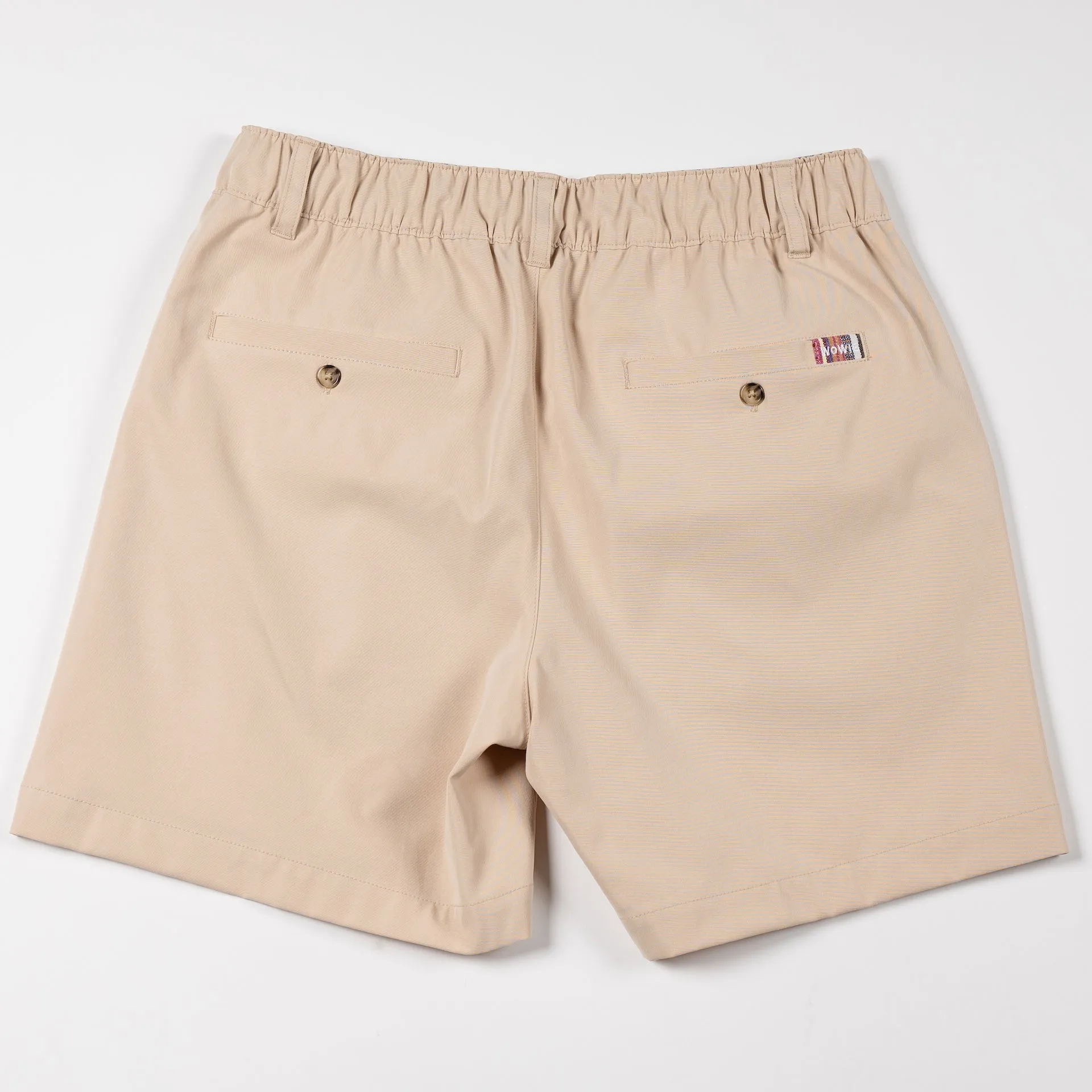 Daily Short (Casual Stretch) - Ivory 5.5" & 7"