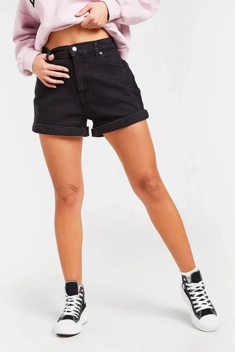 Denim Stretchy Shorts
