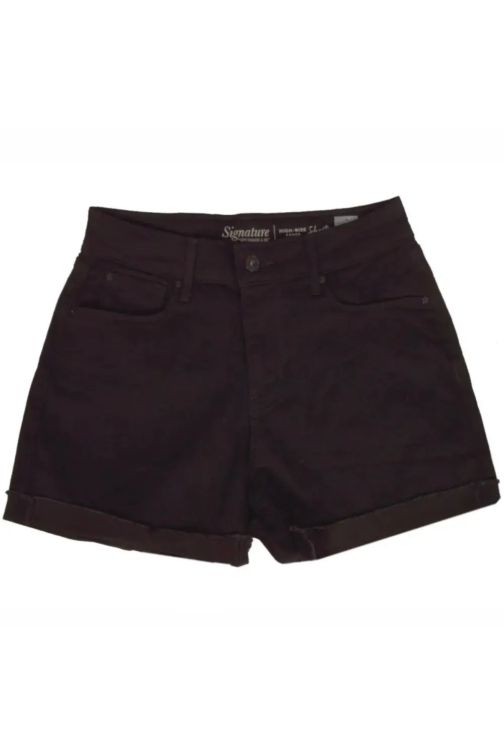Denim Stretchy Shorts