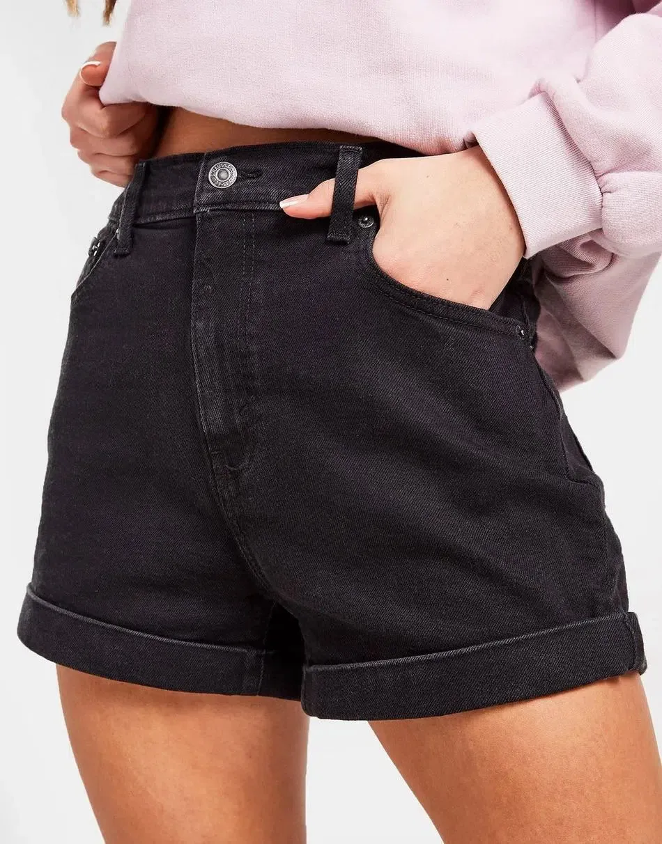 Denim Stretchy Shorts