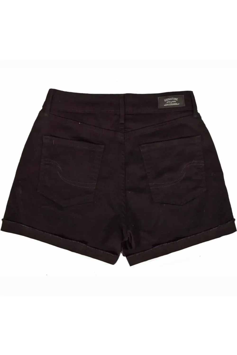 Denim Stretchy Shorts