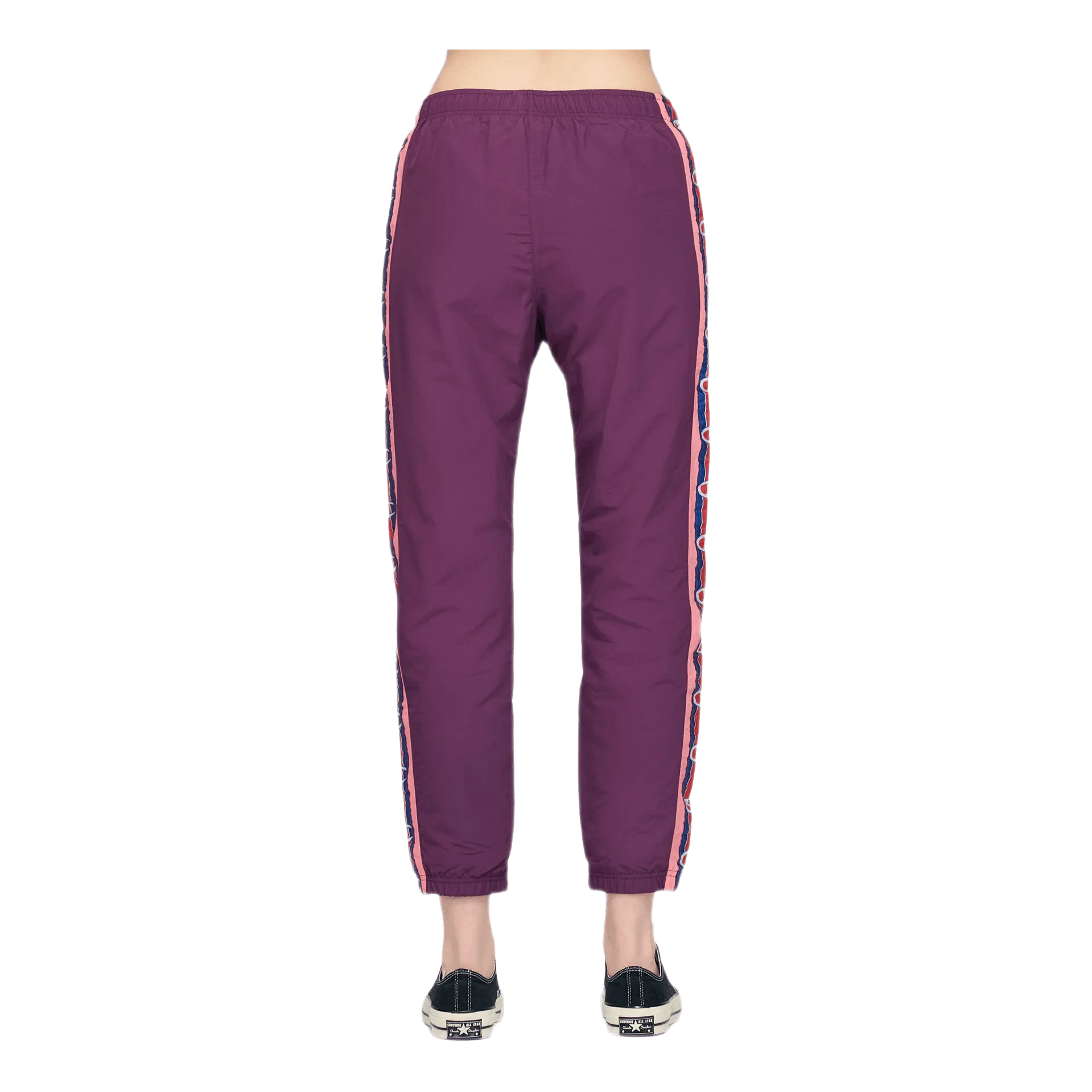 Elastic Cuff Pants Purple