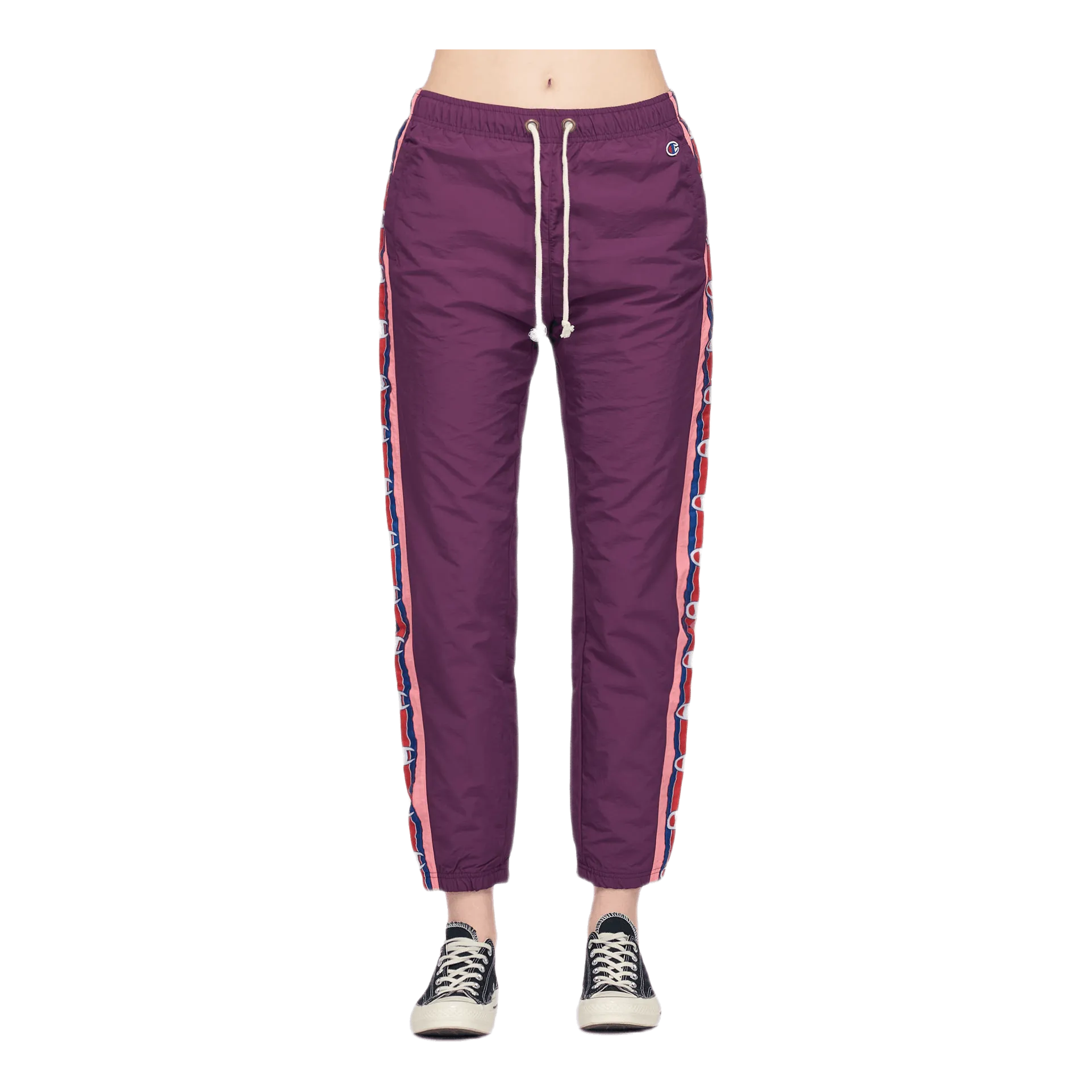 Elastic Cuff Pants Purple