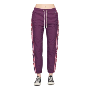 Elastic Cuff Pants Purple