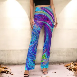 Evadne - Cosmic Flared Pants