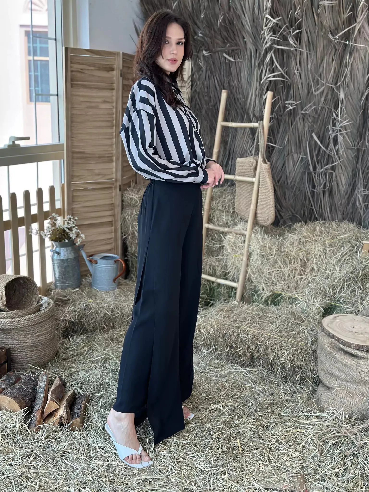 Flowy Shadow Pants