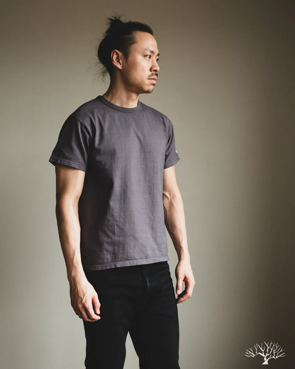 FN-THC-001 - THC 9oz Heavyweight Tee - Charcoal