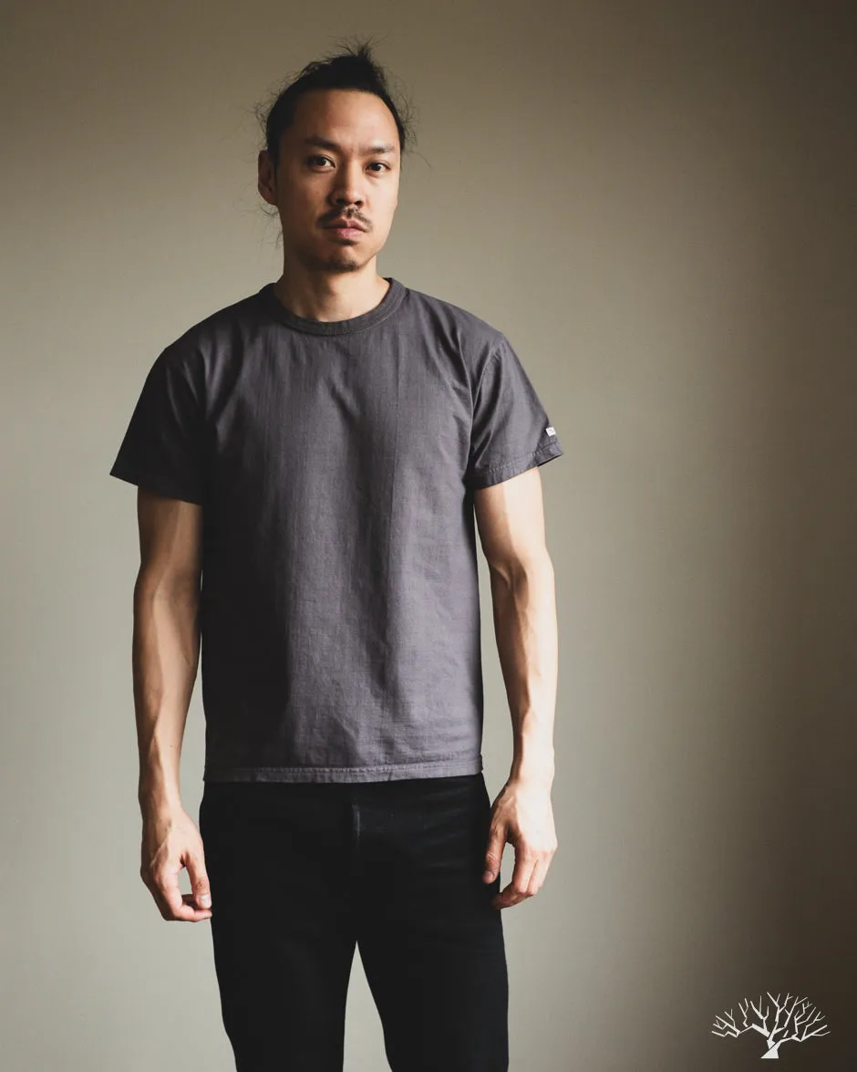 FN-THC-001 - THC 9oz Heavyweight Tee - Charcoal