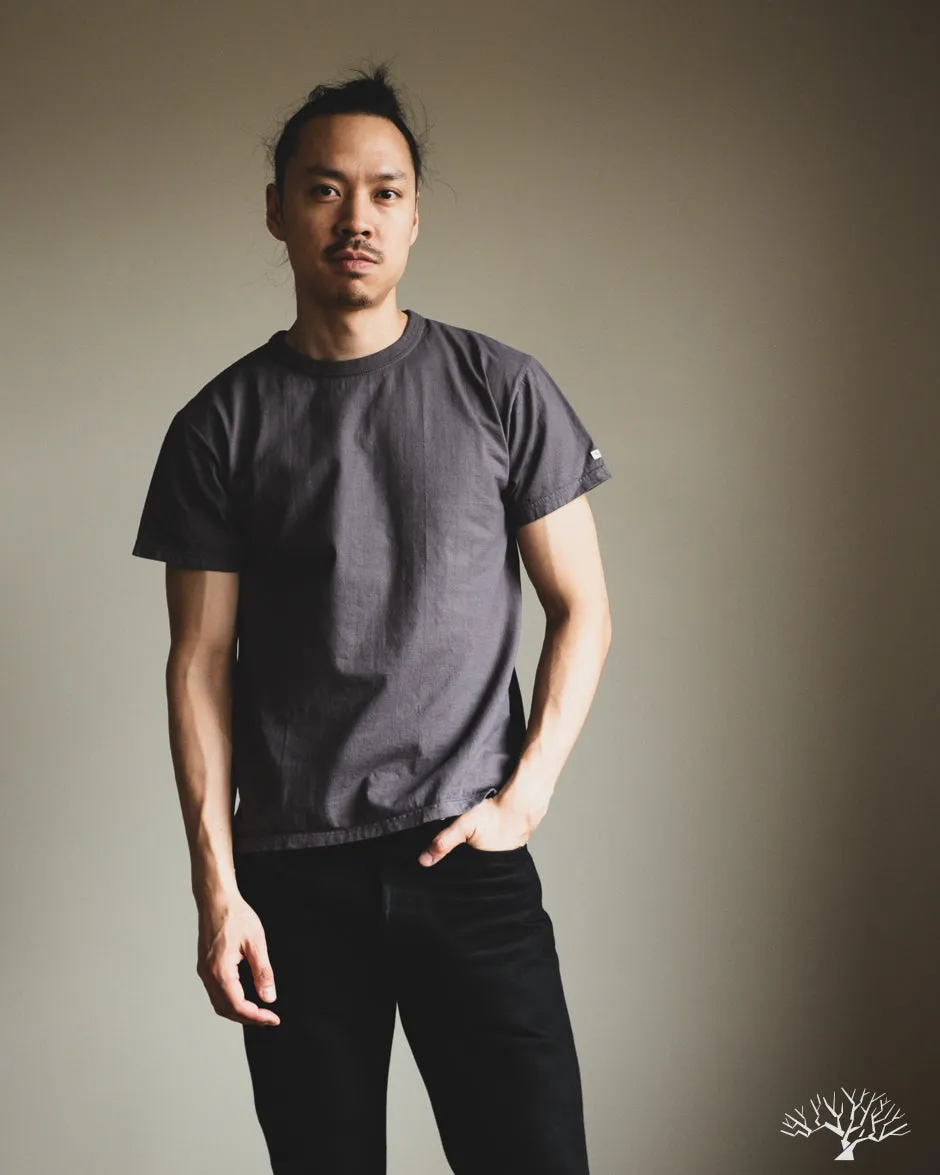 FN-THC-001 - THC 9oz Heavyweight Tee - Charcoal