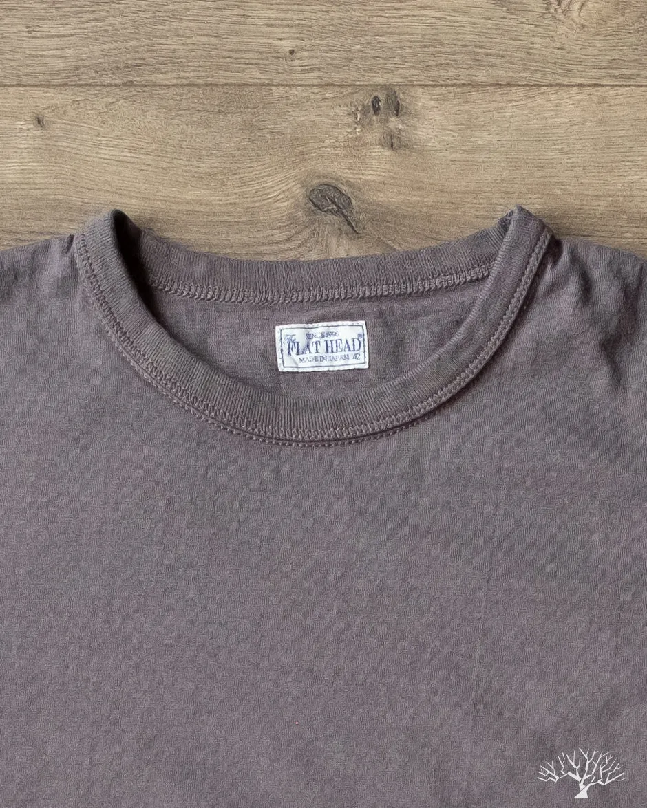 FN-THC-001 - THC 9oz Heavyweight Tee - Charcoal