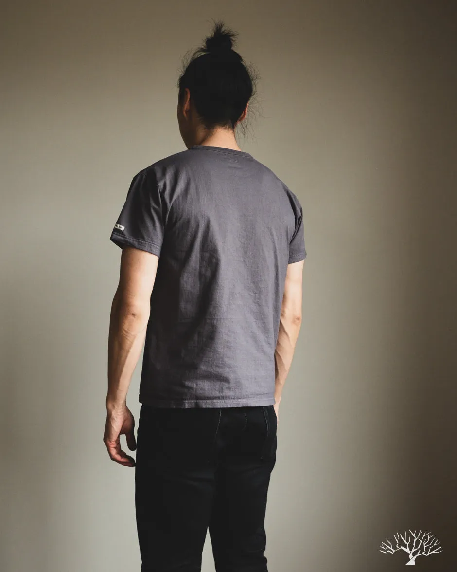 FN-THC-001 - THC 9oz Heavyweight Tee - Charcoal