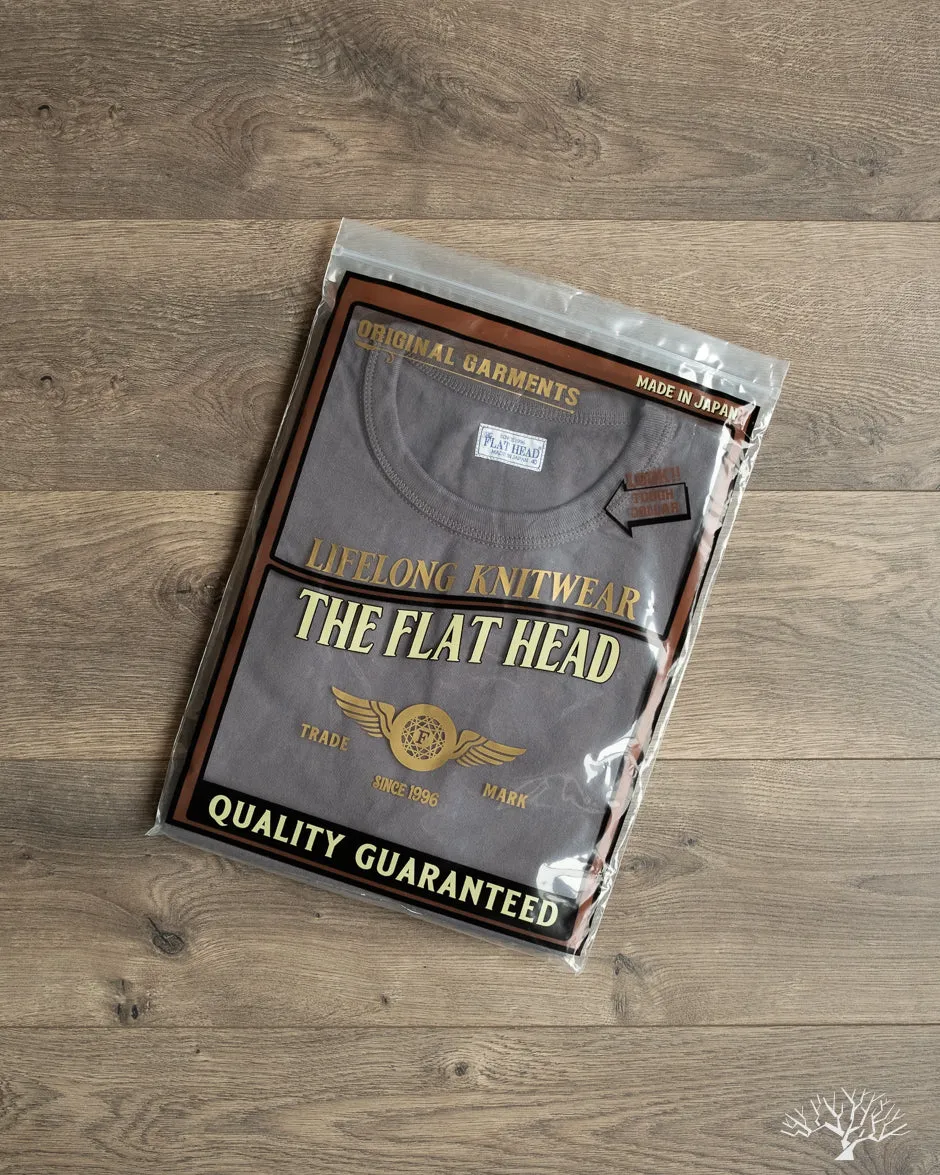 FN-THC-001 - THC 9oz Heavyweight Tee - Charcoal