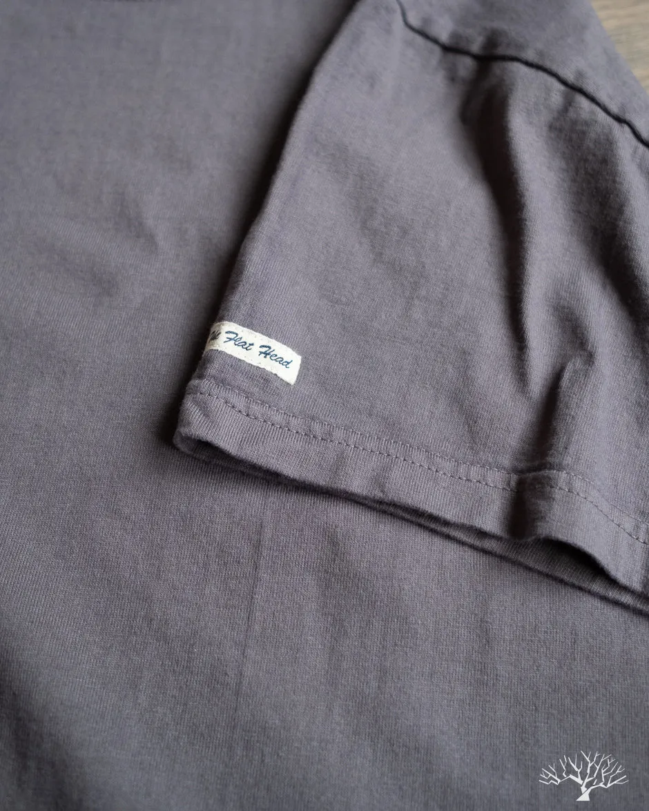 FN-THC-001 - THC 9oz Heavyweight Tee - Charcoal