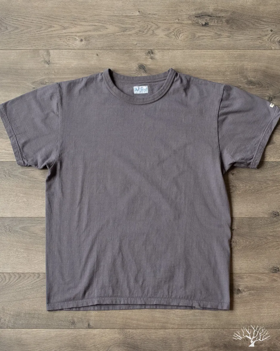 FN-THC-001 - THC 9oz Heavyweight Tee - Charcoal