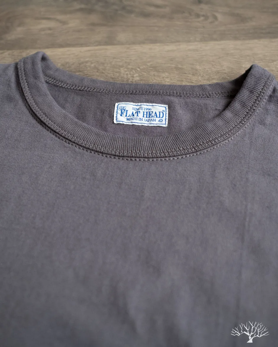 FN-THC-001 - THC 9oz Heavyweight Tee - Charcoal