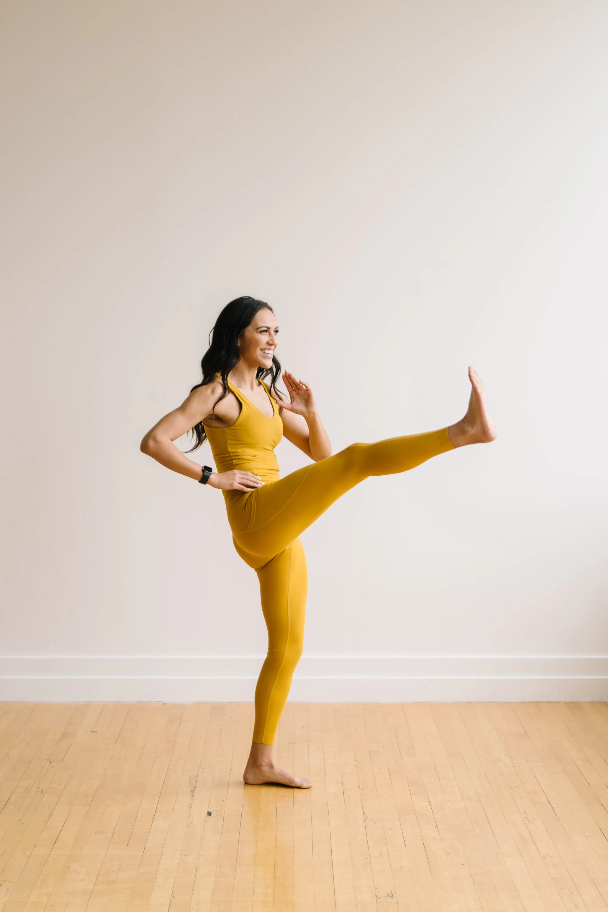 Focus Leggings - Mustard | MT LUXE