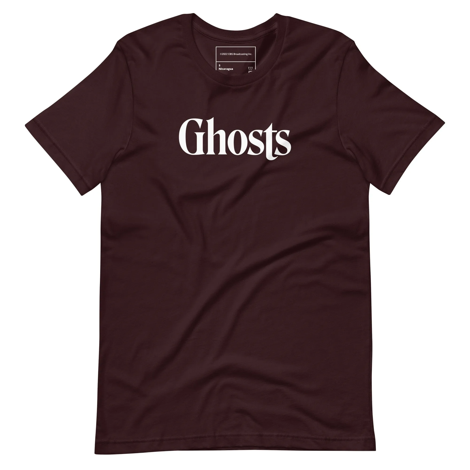 Ghosts Logo Adult Unisex T-Shirt