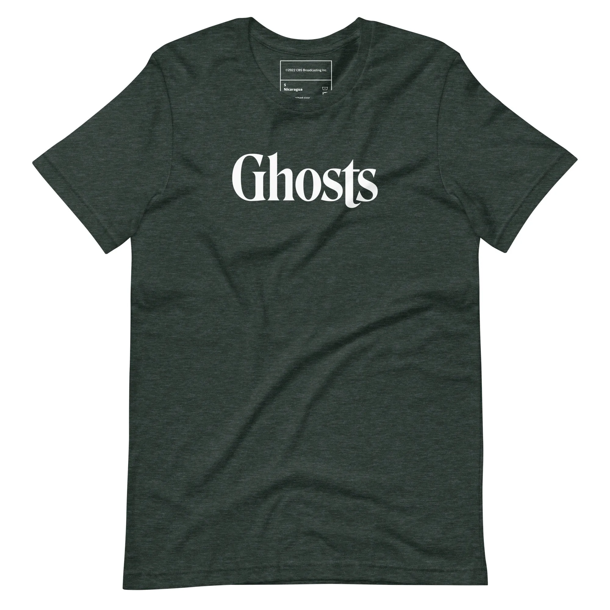 Ghosts Logo Adult Unisex T-Shirt