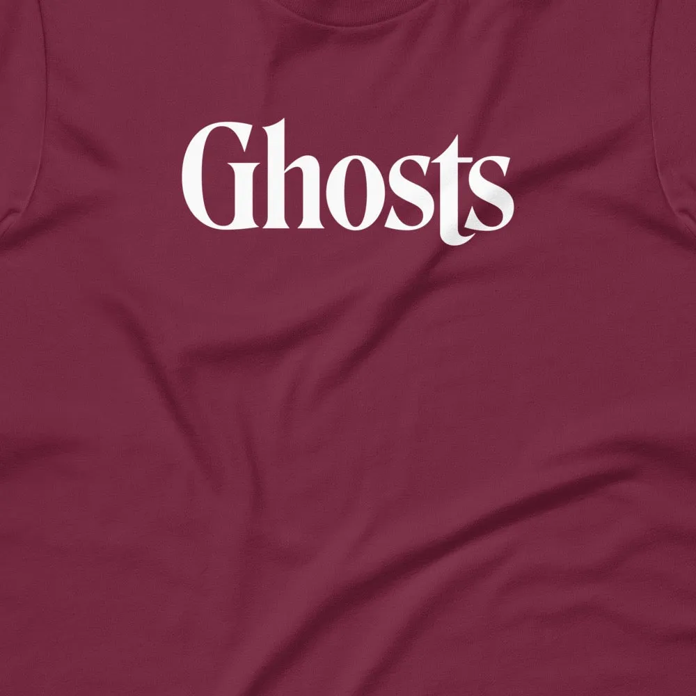 Ghosts Logo Adult Unisex T-Shirt