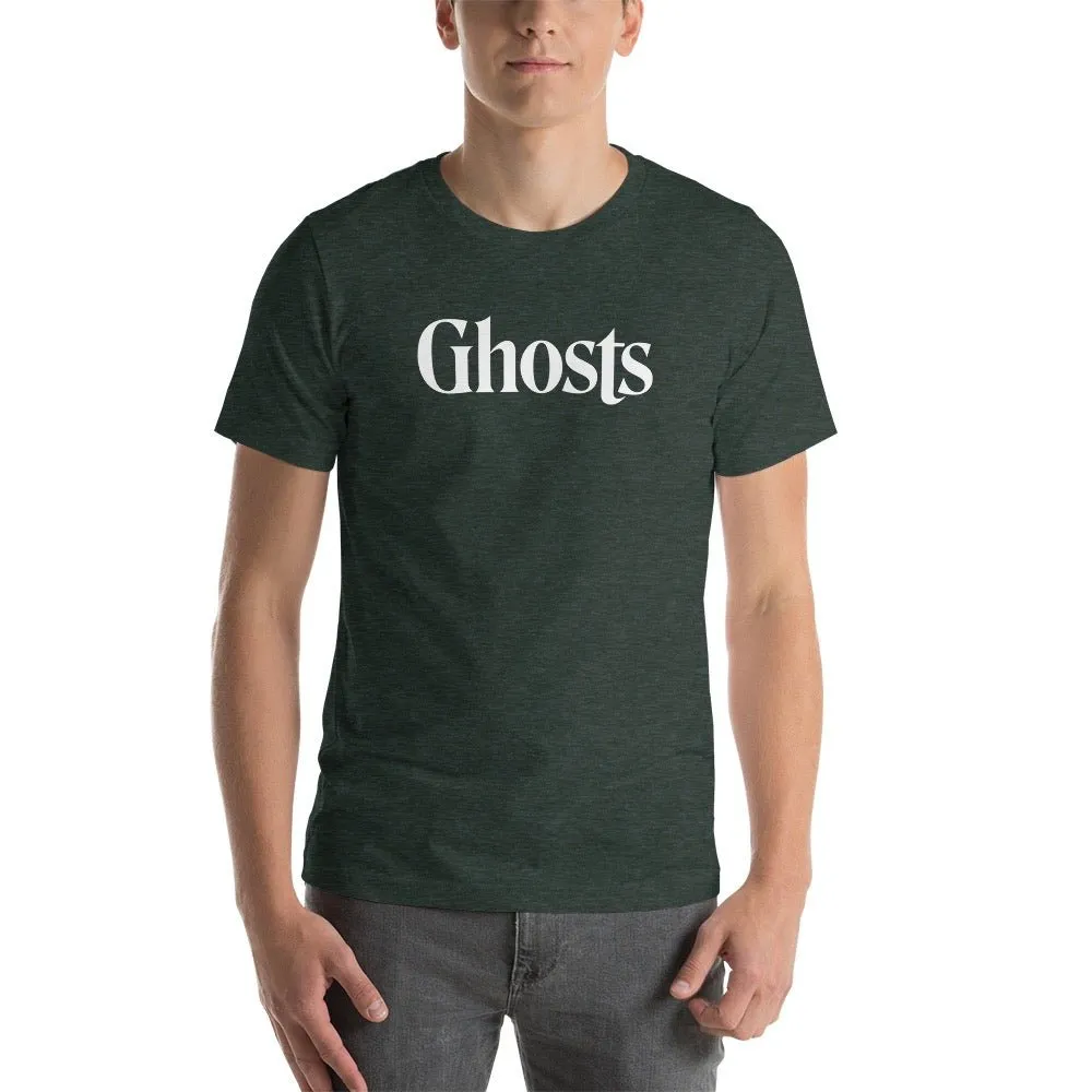 Ghosts Logo Adult Unisex T-Shirt