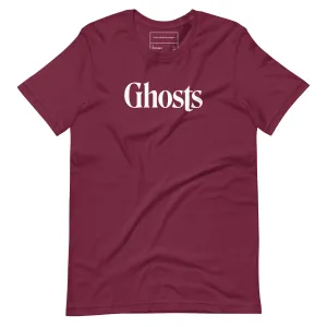 Ghosts Logo Adult Unisex T-Shirt