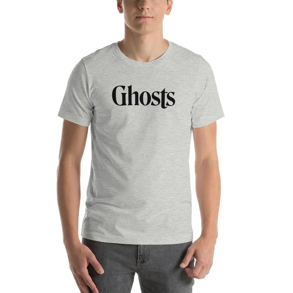 Ghosts Logo Adult Unisex T-Shirt