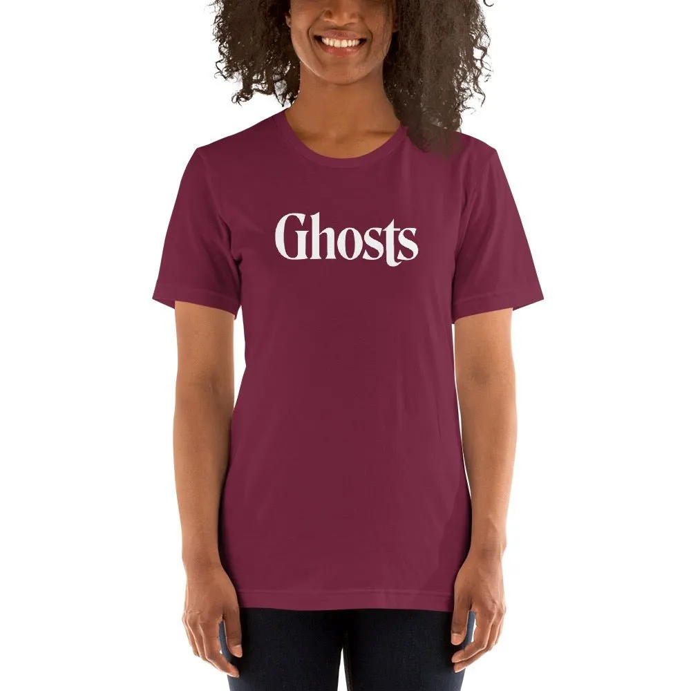 Ghosts Logo Adult Unisex T-Shirt