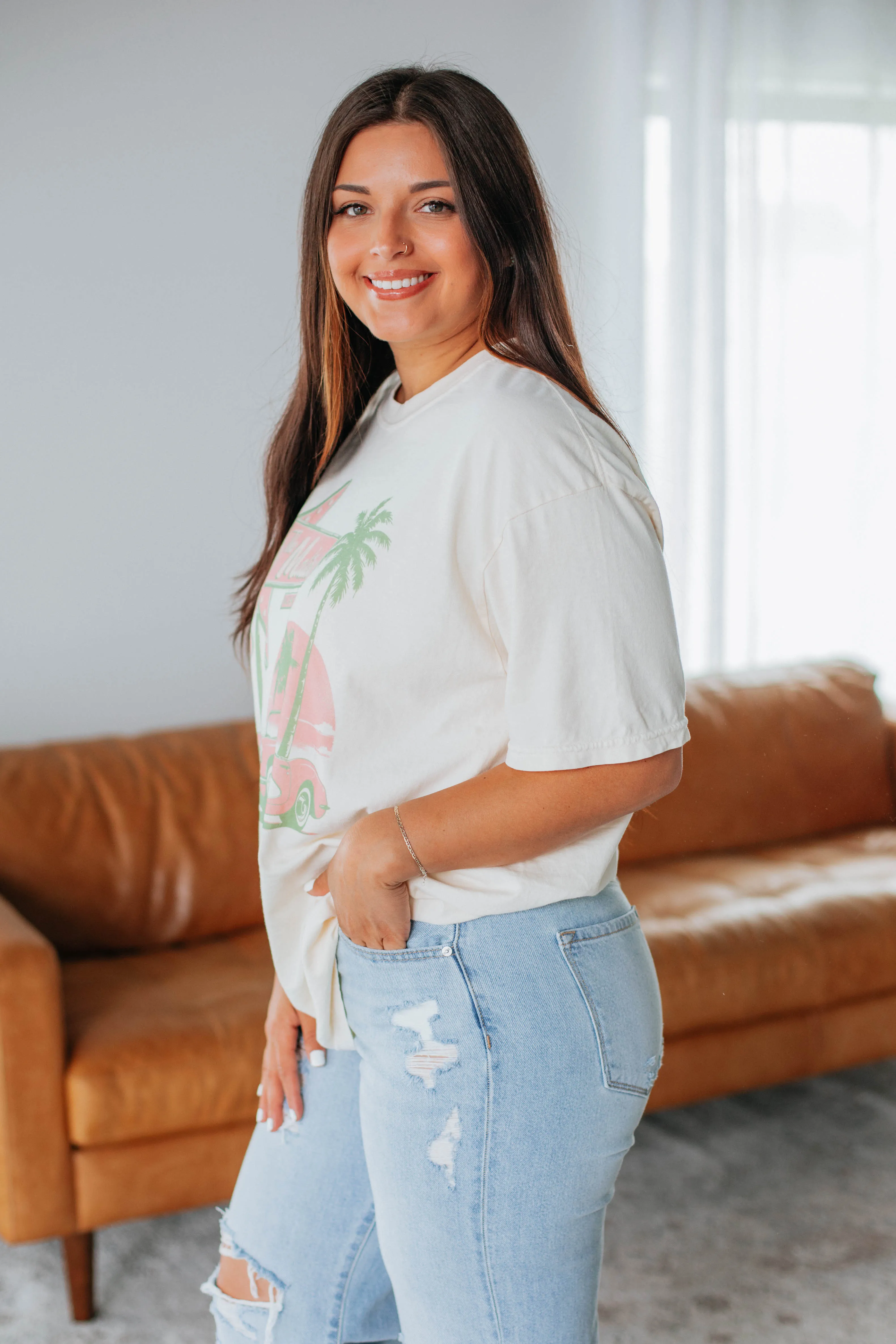 Hotel Malibu Graphic Tee